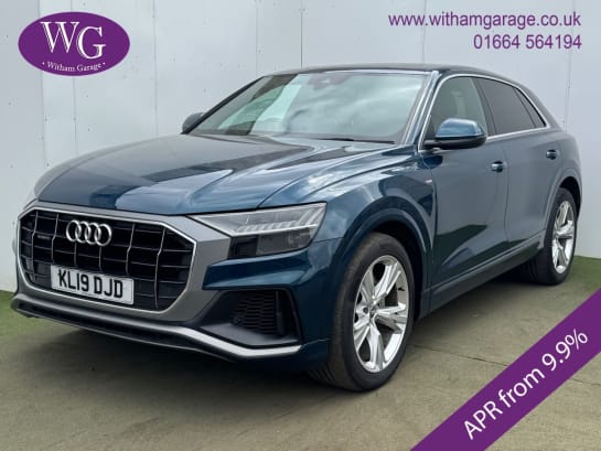 A null AUDI Q8 3.0 TDI V6 50 S line SUV 5dr Diesel Tiptronic quattro Euro 6 (s/s) (286 ps)