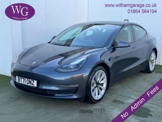 A null TESLA MODEL 3 (Dual Motor) Long Range Saloon 4dr Electric Auto 4WDE (346 ps)