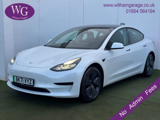 A null TESLA MODEL 3 Standard Range Plus Saloon 4dr Electric Auto RWD (241 bhp)
