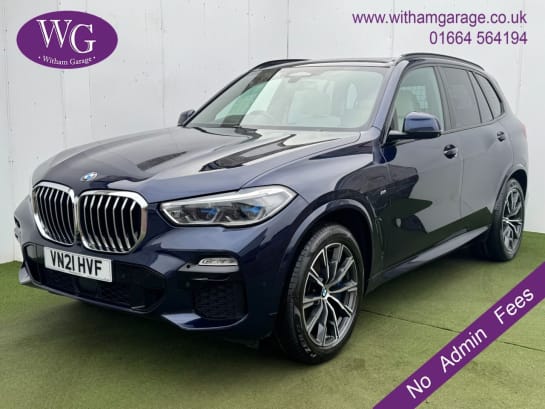 A null BMW X5 3.0 45e 24kWh M Sport SUV 5dr Petrol Plug-in Hybrid Auto xDrive Euro 6 (s/s