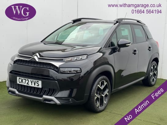 A null CITROEN C3 AIRCROSS 1.2 PureTech Shine Plus SUV 5dr Petrol Manual Euro 6 (s/s) (110 ps)