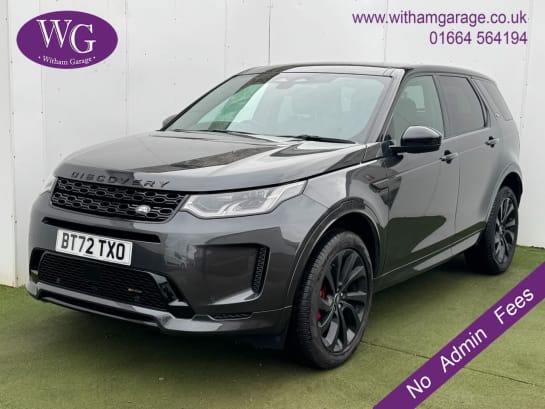 A null LAND ROVER DISCOVERY SPORT 2.0 P290 MHEV Black SUV 5dr Petrol Auto 4WD Euro 6 (s/s) (290 ps)