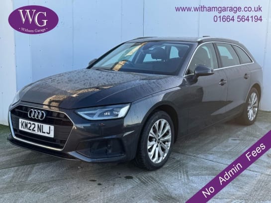 A null AUDI A4 AVANT 2.0 TDI 30 Technik Estate 5dr Diesel S Tronic Euro 6 (s/s) (136 ps)