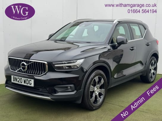 A null VOLVO XC40 2.0 D3 Inscription SUV 5dr Diesel Manual Euro 6 (s/s) (150 ps)