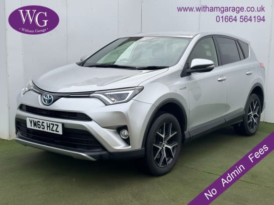 A null TOYOTA RAV4 2.5 VVT-h Icon SUV 5dr Petrol Hybrid CVT 4WD Euro 6 (s/s) (197 ps)