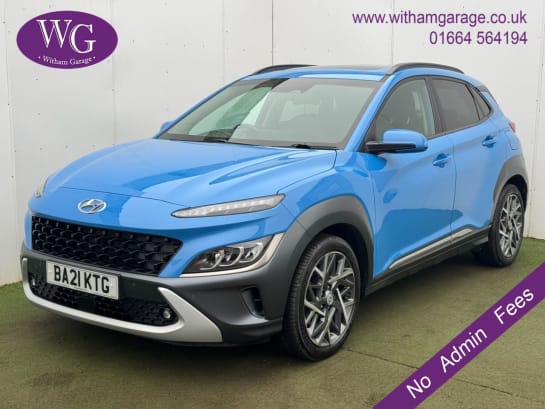 A null HYUNDAI KONA 1.6 h-GDi Ultimate SUV 5dr Petrol Hybrid DCT Euro 6 (s/s) (141 ps)