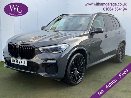 A null BMW X5 3.0 45e 24kWh M Sport SUV 5dr Petrol Plug-in Hybrid Auto xDrive Euro 6 (s/s