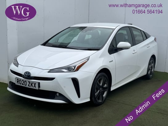 A null TOYOTA PRIUS 1.8 VVT-h Business Edition Plus Hatchback 5dr Petrol Hybrid CVT AWD Euro 6