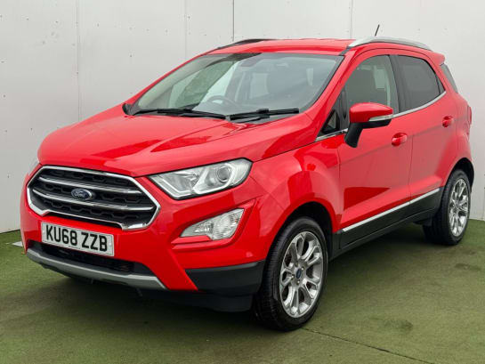 A null FORD ECOSPORT 1.0T EcoBoost Titanium SUV 5dr Petrol Manual Euro 6 (s/s) (100 ps)