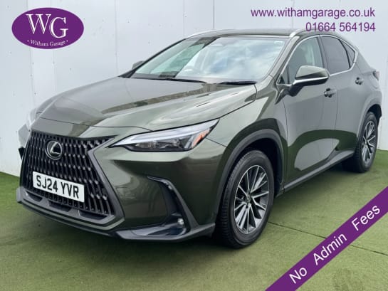 A null LEXUS NX 2.5 450h+ 18.1kWh SUV 5dr Petrol Plug-in Hybrid E-CVT 4WD Euro 6 (s/s) (306