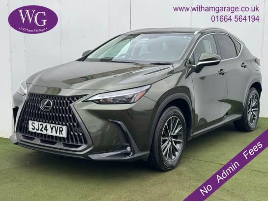 A null LEXUS NX 2.5 450h+ 18.1kWh SUV 5dr Petrol Plug-in Hybrid E-CVT 4WD Euro 6 (s/s) (306