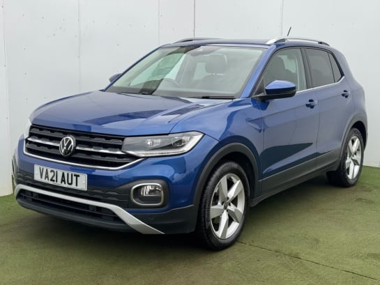 A null VOLKSWAGEN T-CROSS 1.0 TSI SEL SUV 5dr Petrol Manual Euro 6 (s/s) (110 ps)