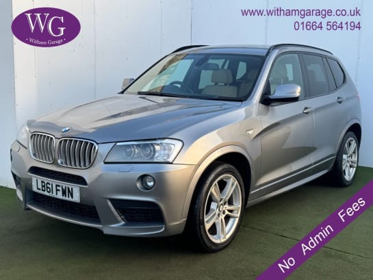 A null BMW X3 3.0 30d M Sport SUV 5dr Diesel Steptronic xDrive Euro 5 (s/s) (258 ps)