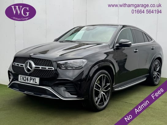 A null MERCEDES-BENZ GLE 2.0 GLE400e 31kWh AMG Line (Premium Plus) Coupe 5dr Petrol Plug-in Hybrid G