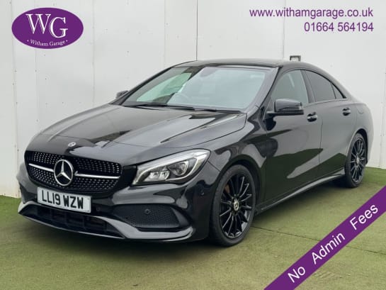 A null MERCEDES-BENZ CLA 1.6 CLA200 AMG Line Night Edition (Plus) Coupe 4dr Petrol Manual Euro 6 (s/