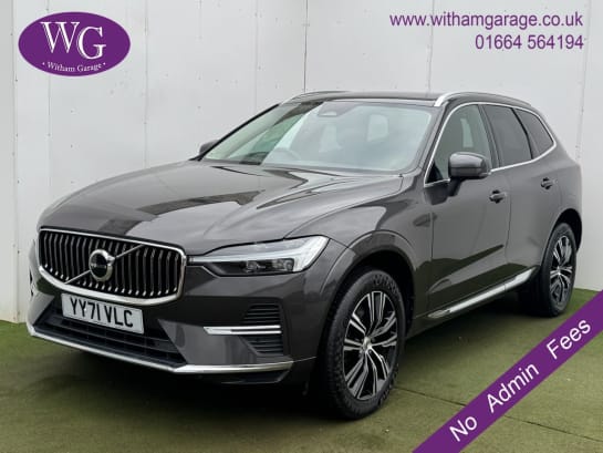 A null VOLVO XC60 2.0 B4 MHEV Inscription SUV 5dr Diesel Hybrid Auto AWD Euro 6 (s/s) (197 ps