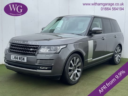 A null LAND ROVER RANGE ROVER 4.4 SD V8 Autobiography SUV 5dr Diesel Auto 4WD Euro 5 (339 ps)