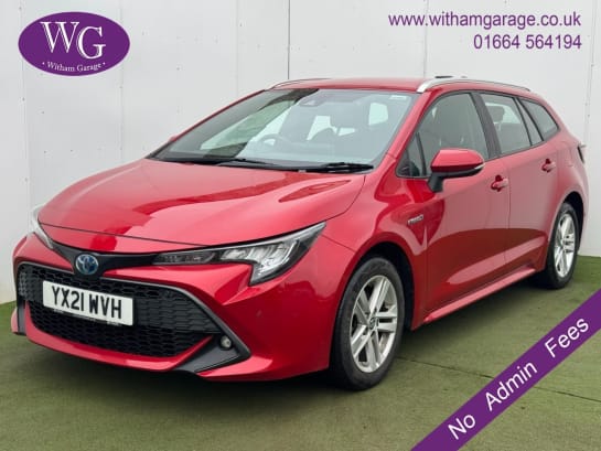 A null TOYOTA COROLLA 1.8 VVT-h GPF Icon Tech Touring Sports 5dr Petrol Hybrid CVT Euro 6 (s/s) (