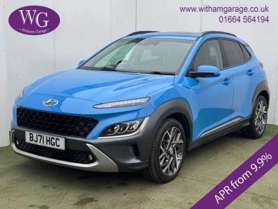 A null HYUNDAI KONA 1.6 h-GDi Ultimate SUV 5dr Petrol Hybrid DCT Euro 6 (s/s) (141 ps)