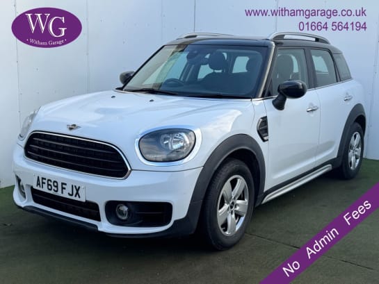 A null MINI COUNTRYMAN 1.5 Cooper Classic SUV 5dr Petrol Steptronic Euro 6 (s/s) (136 ps)