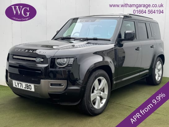 A null LAND ROVER DEFENDER 2.0 P400e 15.4kWh X-Dynamic SE SUV 5dr Petrol Plug-in Hybrid Auto 4WD Euro