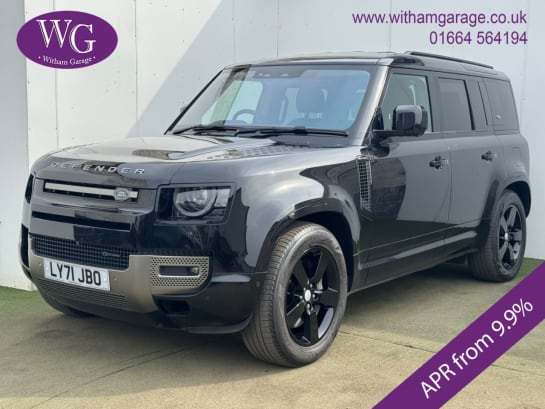 A null LAND ROVER DEFENDER 2.0 P400e 15.4kWh X-Dynamic SE SUV 5dr Petrol Plug-in Hybrid Auto 4WD Euro