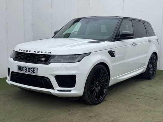 A 2018 LAND ROVER RANGE ROVER SPORT SDV6 AUTOBIOGRAPHY DYNAMIC