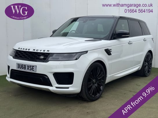 A 2018 LAND ROVER RANGE ROVER SPORT SDV6 AUTOBIOGRAPHY DYNAMIC