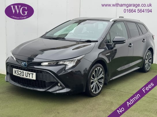 A null TOYOTA COROLLA 2.0 VVT-h Design Touring Sports 5dr Petrol Hybrid CVT Euro 6 (s/s) (184 ps)