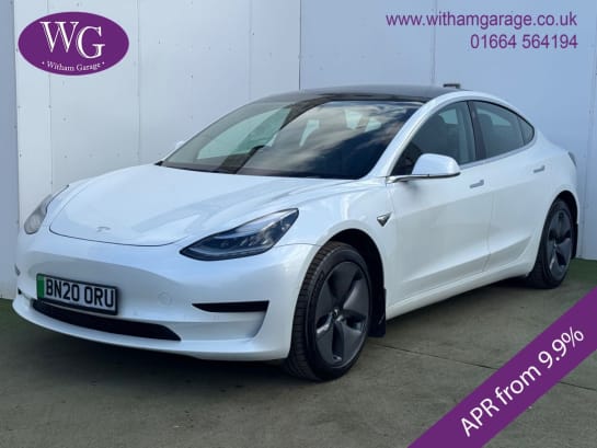 A null TESLA MODEL 3 Standard Range Plus Saloon 4dr Electric Auto RWD (241 bhp)