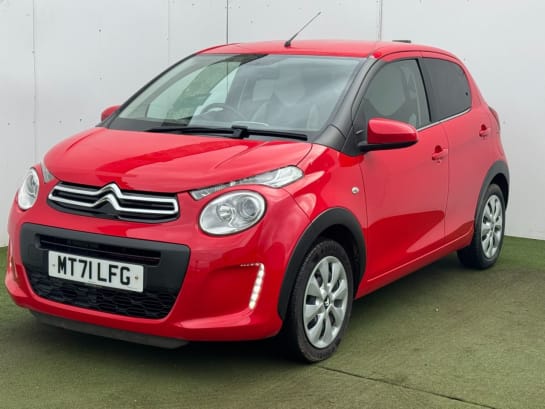 A null CITROEN C1 1.0 VTi Urban Ride Hatchback 5dr Petrol Manual Euro 6 (s/s) (72 ps)
