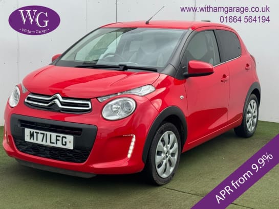 A null CITROEN C1 1.0 VTi Urban Ride Hatchback 5dr Petrol Manual Euro 6 (s/s) (72 ps)