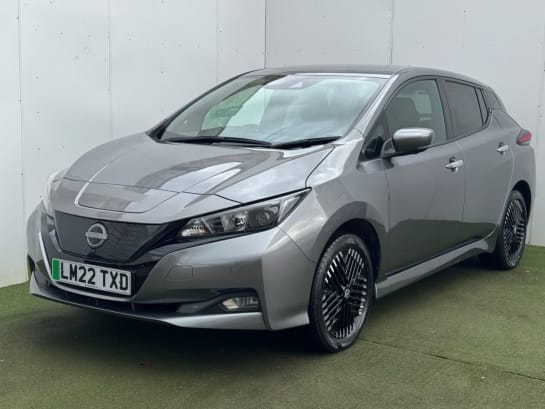 A null NISSAN LEAF 59kWh e+ N-Connecta Hatchback 5dr Electric Auto (217 ps)