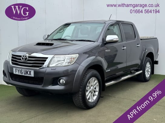 A null TOYOTA HI-LUX 3.0 D-4D Invincible Pickup Double Cab 4dr Diesel Auto 4WD Euro 5 (171 ps)