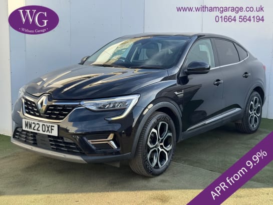 A null RENAULT ARKANA 1.6 E-TECH S Edition SUV 5dr Petrol Hybrid Auto 2WD Euro 6 (s/s) (145 bhp)
