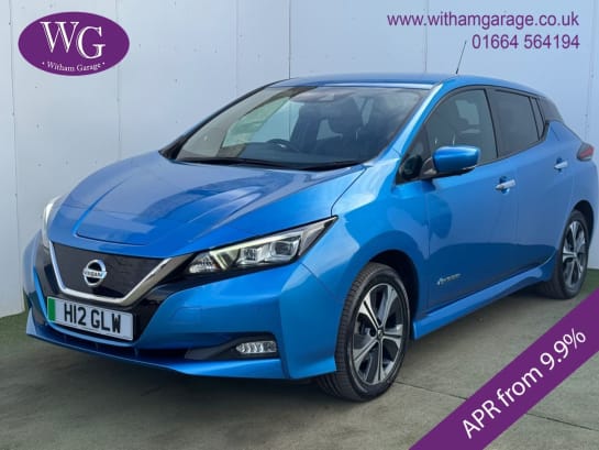 A null NISSAN LEAF 62kWh e+ Tekna Hatchback 5dr Electric Auto (217 ps)