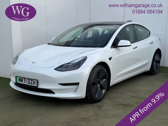 A null TESLA MODEL 3 (Dual Motor) Long Range Saloon 4dr Electric Auto 4WDE (346 ps)