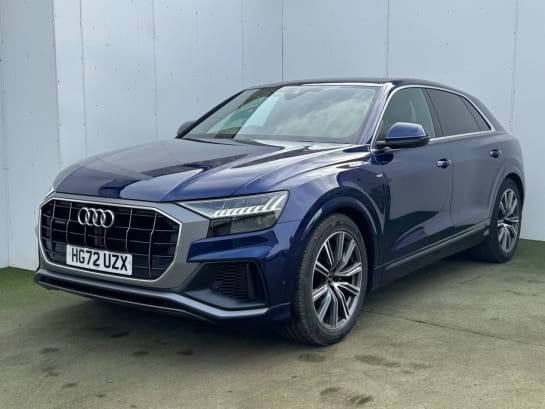 A null AUDI Q8 3.0 TFSI V6 55 S line SUV 5dr Petrol Tiptronic quattro Euro 6 (s/s) (340 ps