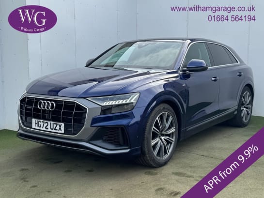 A null AUDI Q8 3.0 TFSI V6 55 S line SUV 5dr Petrol Tiptronic quattro Euro 6 (s/s) (340 ps