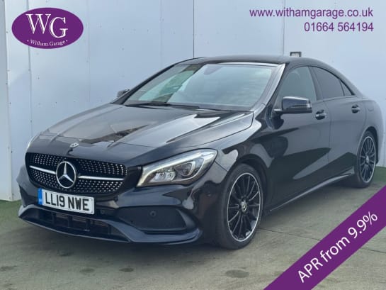 A null MERCEDES-BENZ CLA 1.6 CLA200 AMG Line Night Edition (Plus) Coupe 4dr Petrol Manual Euro 6 (s/