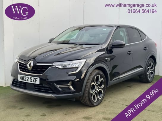 A null RENAULT ARKANA 1.6 E-TECH S Edition SUV 5dr Petrol Hybrid Auto 2WD Euro 6 (s/s) (145 bhp)