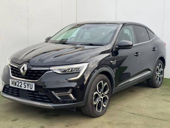 A null RENAULT ARKANA 1.6 E-TECH S Edition SUV 5dr Petrol Hybrid Auto 2WD Euro 6 (s/s) (145 bhp)