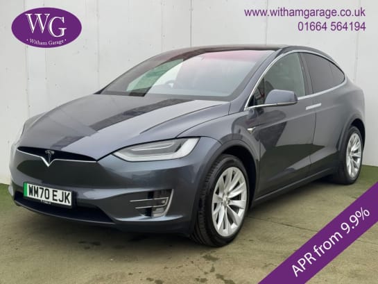 A null TESLA MODEL X (Dual Motor) Long Range Plus SUV 5dr Electric Auto 4WDE (417 bhp)