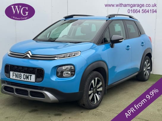 A null CITROEN C3 AIRCROSS 1.6 BlueHDi Feel SUV 5dr Diesel Manual Euro 6 (100 ps)
