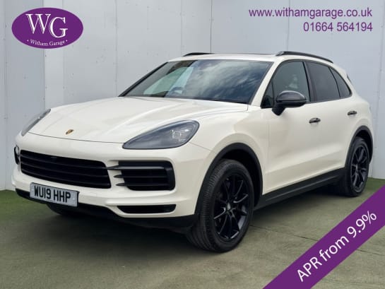 A null PORSCHE CAYENNE 3.0T V6 SUV 5dr Petrol TiptronicS 4WD Euro 6 (s/s) (340 ps)