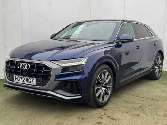 A null AUDI Q8 3.0 TFSI V6 55 S line SUV 5dr Petrol Tiptronic quattro Euro 6 (s/s) (340 ps