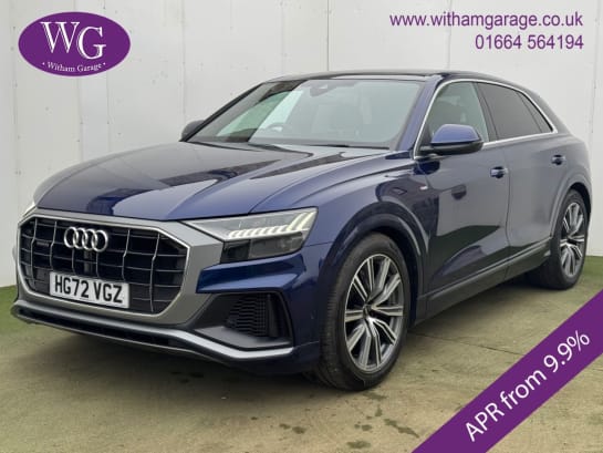 A null AUDI Q8 3.0 TFSI V6 55 S line SUV 5dr Petrol Tiptronic quattro Euro 6 (s/s) (340 ps