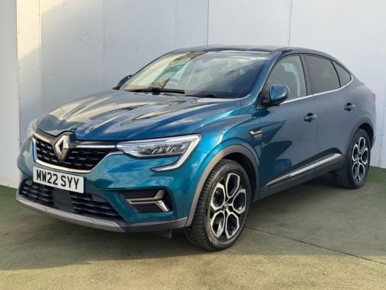 A null RENAULT ARKANA 1.6 E-TECH S Edition SUV 5dr Petrol Hybrid Auto 2WD Euro 6 (s/s) (145 bhp)