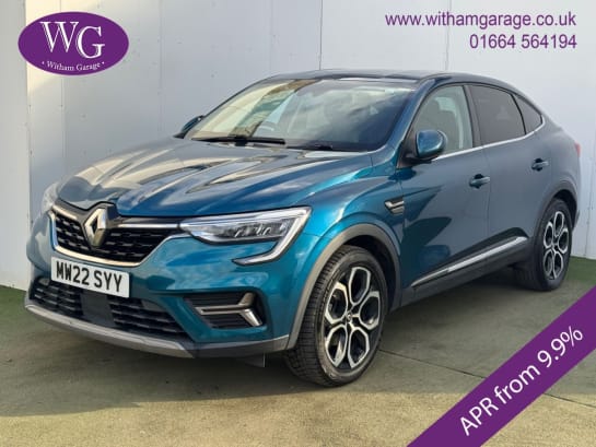 A null RENAULT ARKANA 1.6 E-TECH S Edition SUV 5dr Petrol Hybrid Auto 2WD Euro 6 (s/s) (145 bhp)