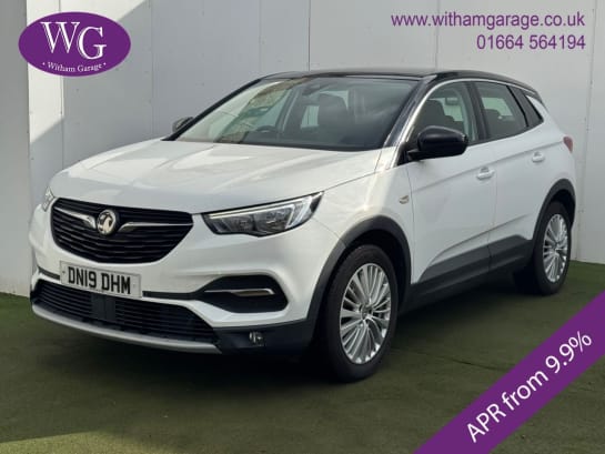 A null VAUXHALL GRANDLAND X 1.5 Turbo D BlueInjection Sport Nav SUV 5dr Diesel Manual Euro 6 (s/s) (130